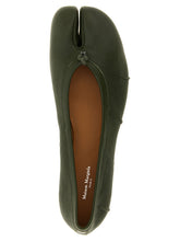 Maison Margiela Tabi New Ballet Flats Green