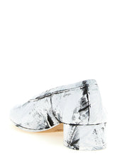 Maison Margiela Tabi Heeled Ballet Flats White/black