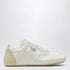 MM6 Maison Margiela Factory Sneaker In White Satin