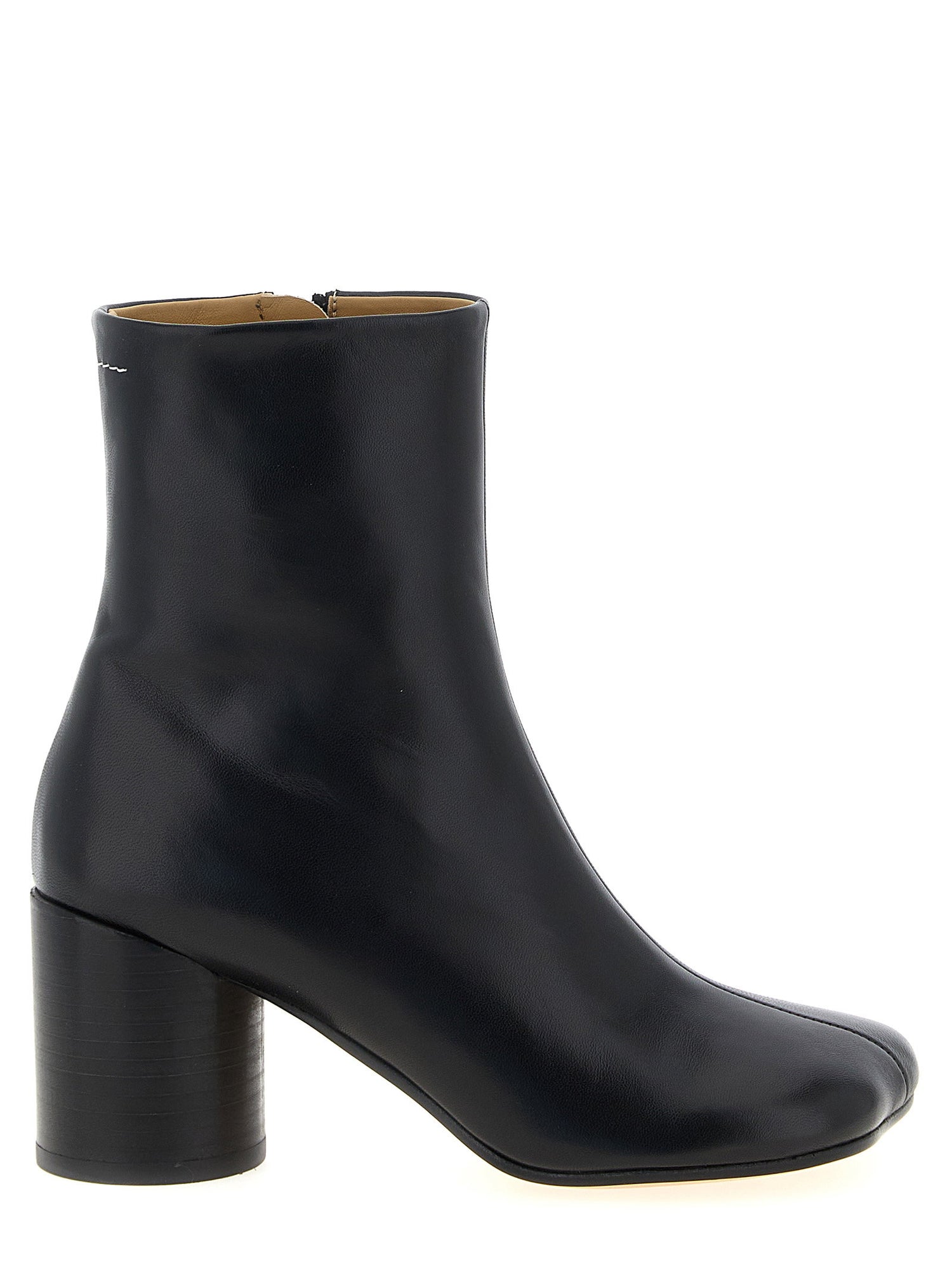 Mm6 Maison Margiela Anatomic Ankle Boot Black  