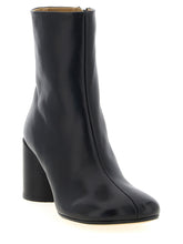 Mm6 Maison Margiela Anatomic Ankle Boot Black