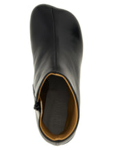 Mm6 Maison Margiela Anatomic Ankle Boot Black  