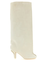 Mm6 Maison Margiela Anatomic Boots White
