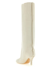 Mm6 Maison Margiela Anatomic Boots White