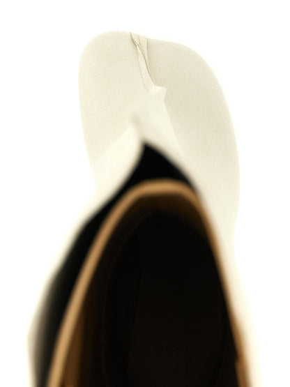 Mm6 Maison Margiela Anatomic Boots White