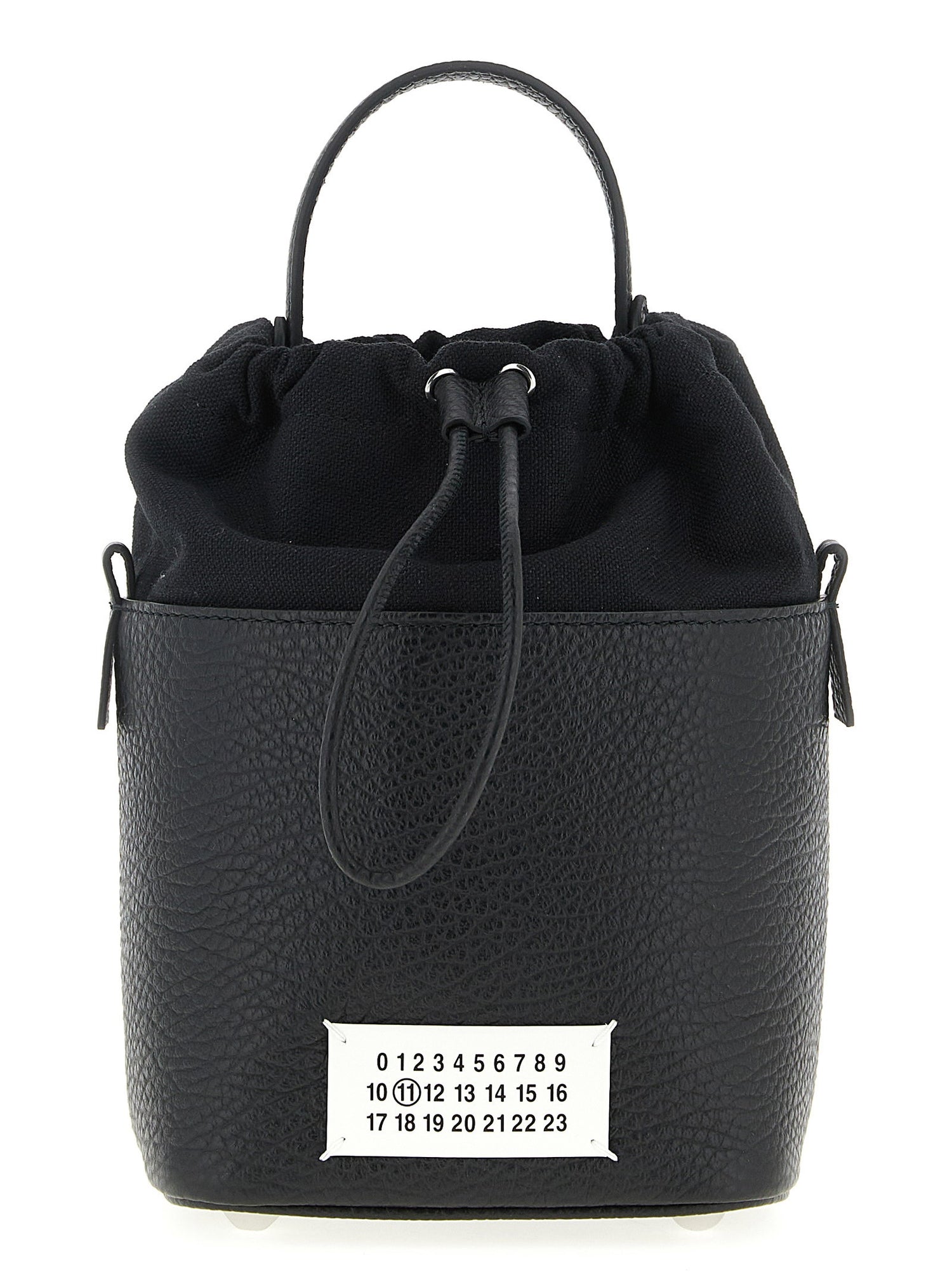 Maison Margiela 5ac Bucket Bag Black  