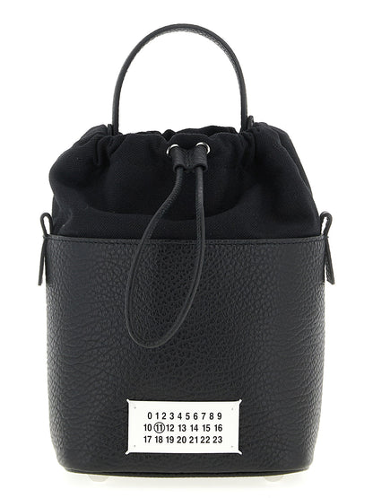 Maison Margiela 5ac Bucket Bag Black  