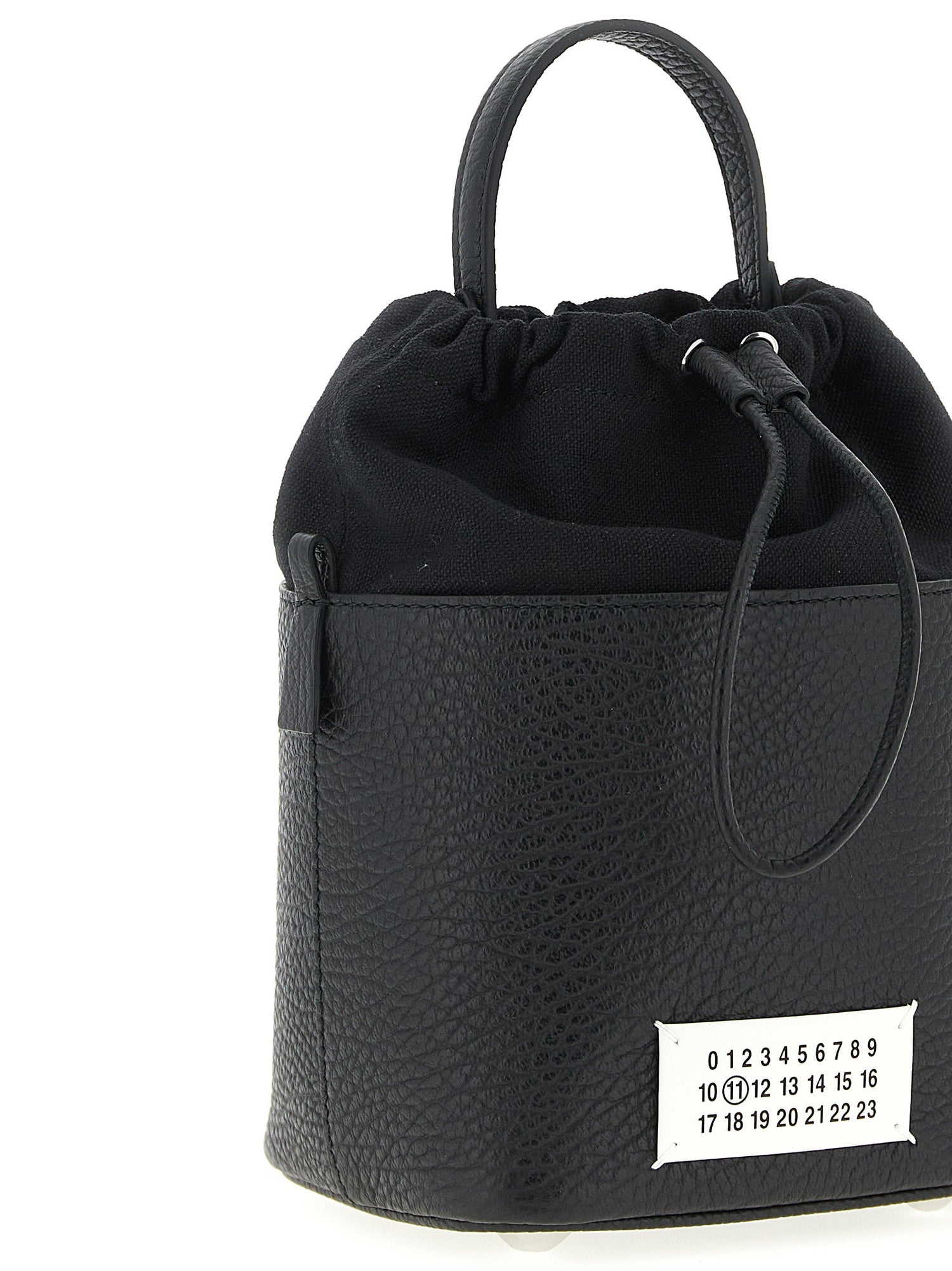 Maison Margiela 5ac Bucket Bag Black  