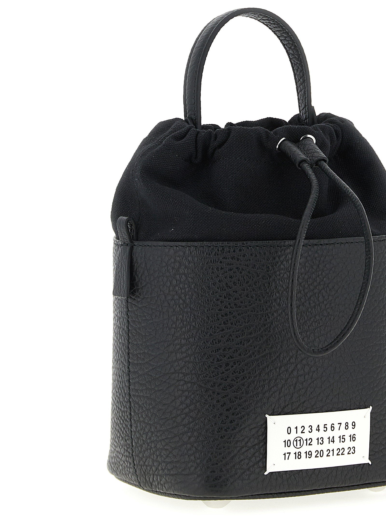 Maison Margiela 5ac Bucket Bag Black  