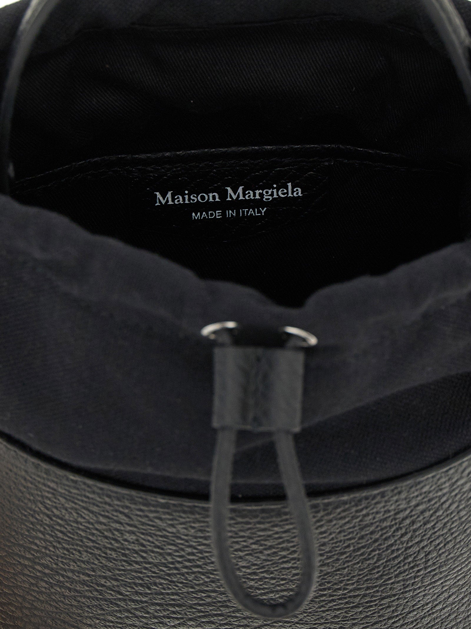 Maison Margiela 5ac Bucket Bag Black  