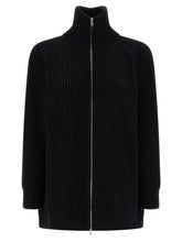 Mm6 Maison Margiela Cardigan Dress Black