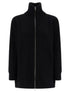 Mm6 Maison Margiela Cardigan Dress Black