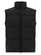 Mm6 Maison Margiela Numeric Signature Mm6 Embroidery Down Jacket Black  