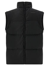 Mm6 Maison Margiela Numeric Signature Mm6 Embroidery Down Jacket Black  