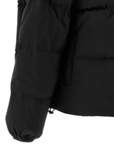 Mm6 Maison Margiela Numeric Signature Mm6 Embroidery Down Jacket Black  