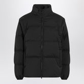 MM6 Maison Margiela Transformable Padded Jacket with Removable Sleeves Black