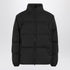 MM6 Maison Margiela Transformable Padded Jacket with Removable Sleeves Black