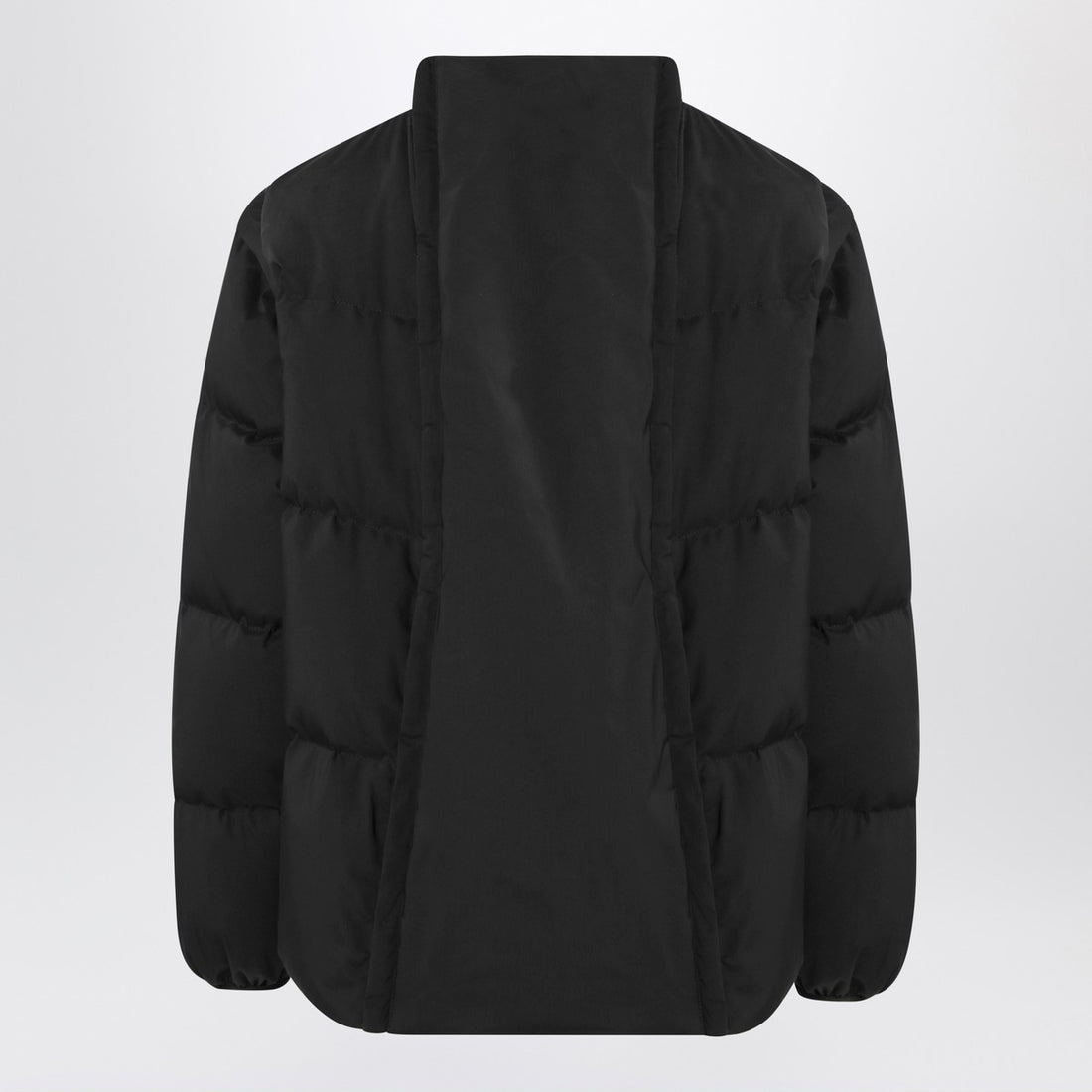 MM6 Maison Margiela Transformable Padded Jacket with Removable Sleeves Black