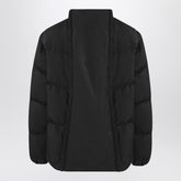 MM6 Maison Margiela Transformable Padded Jacket with Removable Sleeves Black