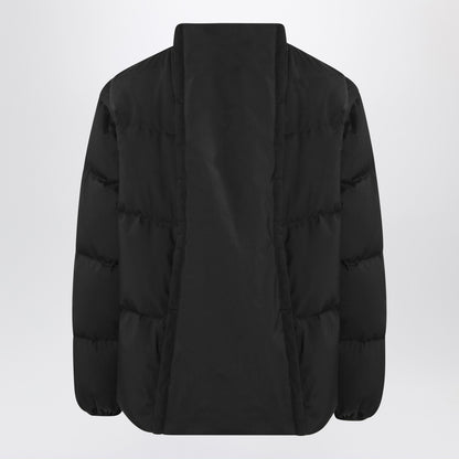 MM6 Maison Margiela Transformable Padded Jacket with Removable Sleeves Black