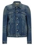 Mm6 Maison Margiela Numeric Signature Mm6 Jacket Blue