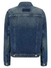 Mm6 Maison Margiela Numeric Signature Mm6 Jacket Blue