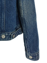 Mm6 Maison Margiela Numeric Signature Mm6 Jacket Blue