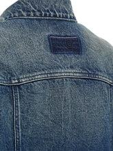 Mm6 Maison Margiela Numeric Signature Mm6 Jacket Blue