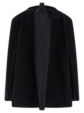 Mm6 Maison Margiela Back Panel Blazer Black