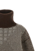 Mm6 Maison Margiela Numeric Signature Mm6 Reversible Dress Brown