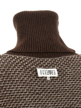Mm6 Maison Margiela Numeric Signature Mm6 Reversible Dress Brown