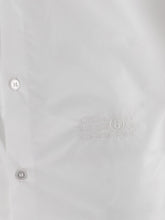 Mm6 Maison Margiela Numeric Signature Mm6 Embroidered Shirt White