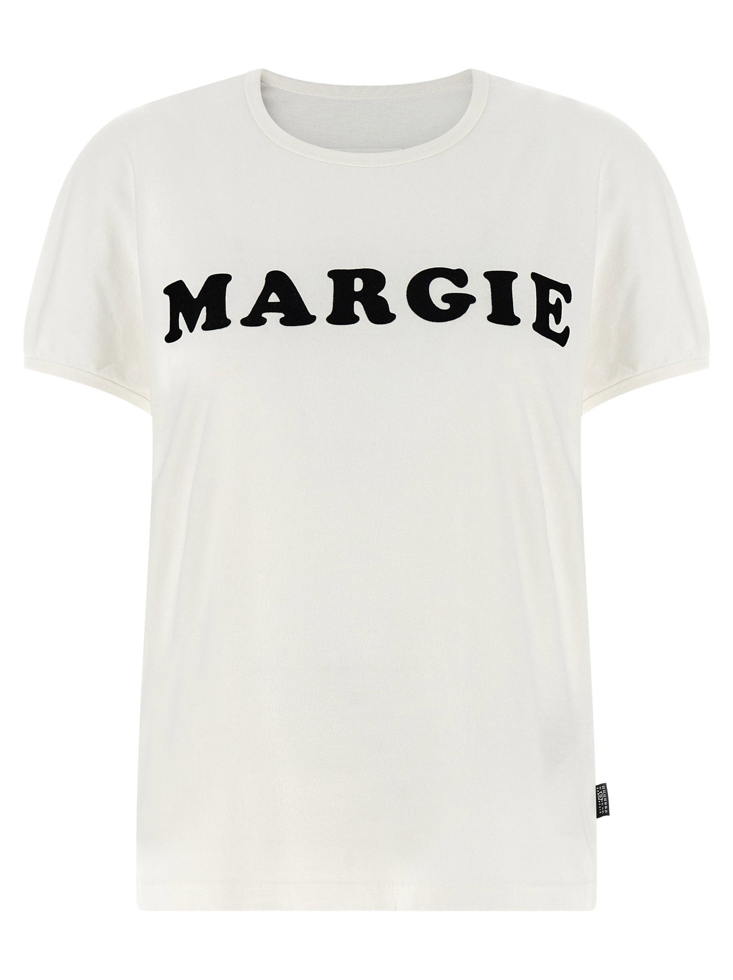 Mm6 Maison Margiela Arc Print T-shirt White