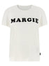 Mm6 Maison Margiela Arc Print T-shirt White