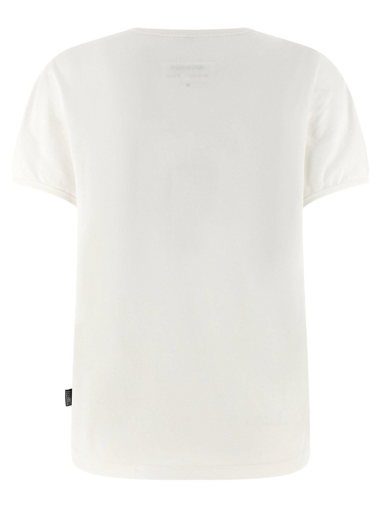 Mm6 Maison Margiela Arc Print T-shirt White