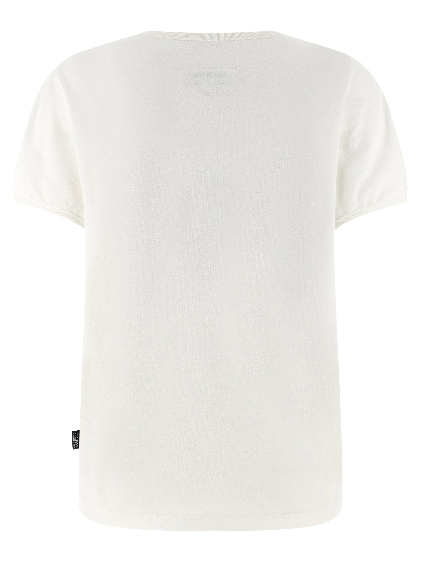 Mm6 Maison Margiela Arc Print T-shirt White