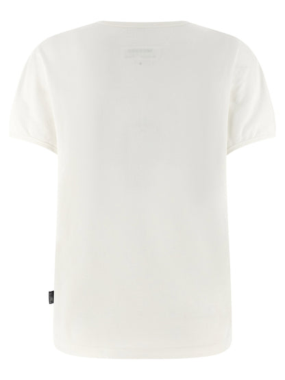 Mm6 Maison Margiela Arc Print T-shirt White