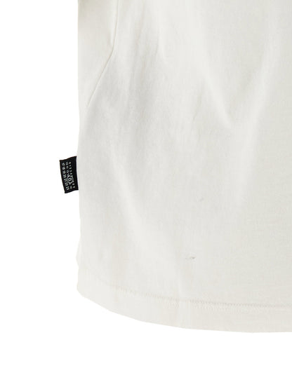 Mm6 Maison Margiela Arc Print T-shirt White
