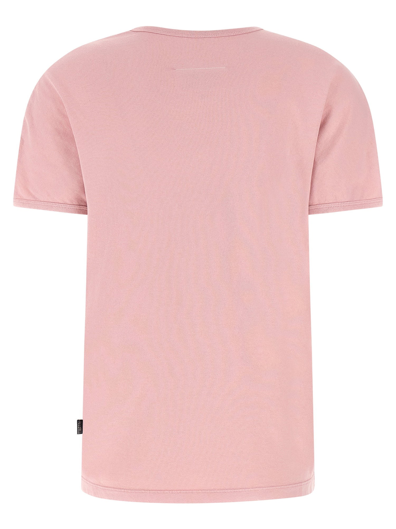 Mm6 Maison Margiela Arc Print T-shirt Pink