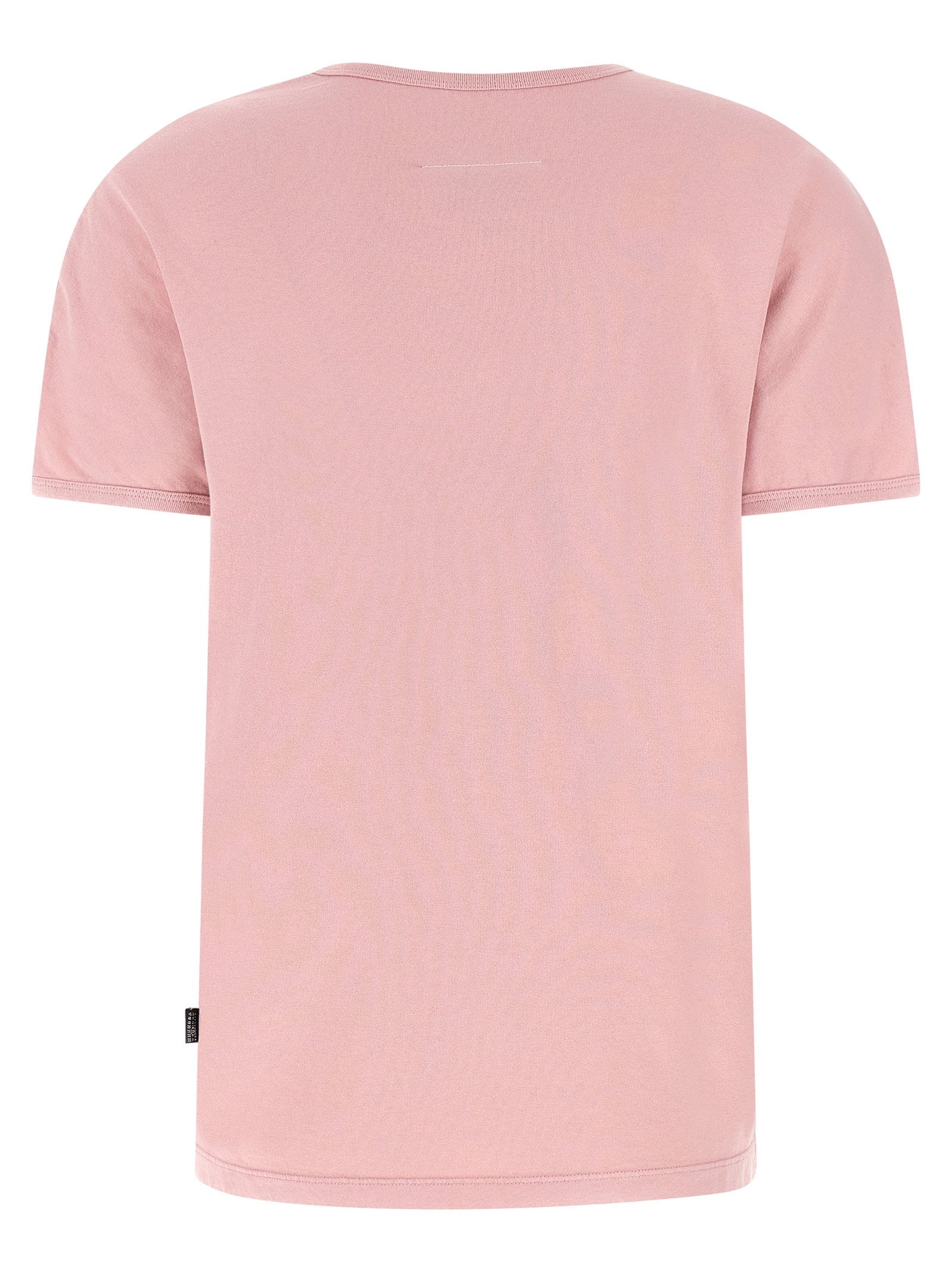 Mm6 Maison Margiela Arc Print T-shirt Pink