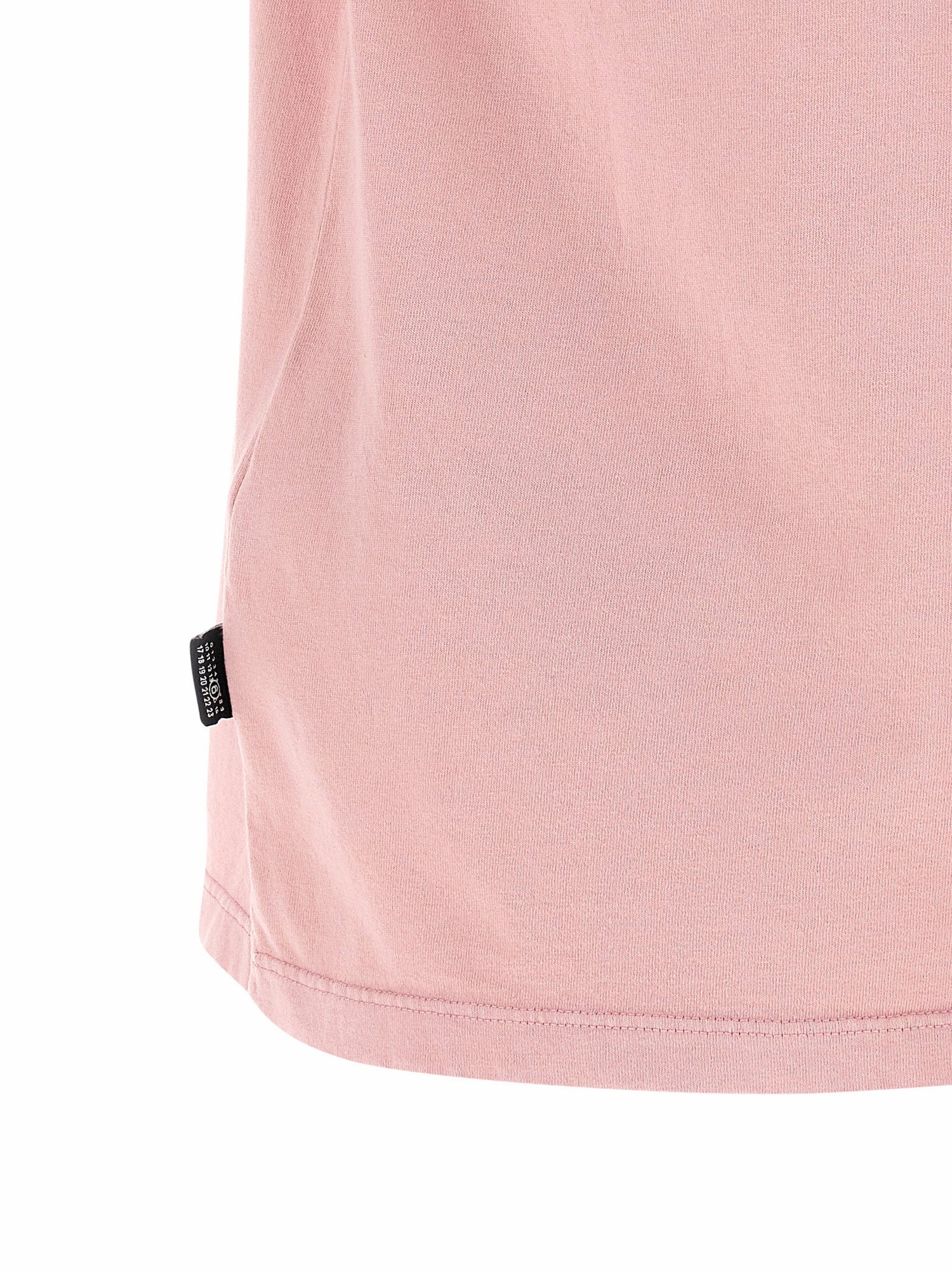 Mm6 Maison Margiela Arc Print T-shirt Pink