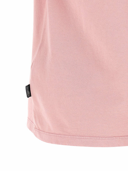 Mm6 Maison Margiela Arc Print T-shirt Pink