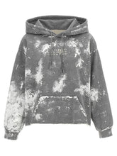 Mm6 Maison Margiela Numeric Signature Mm6 Hoodie Gray