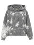 Mm6 Maison Margiela Numeric Signature Mm6 Hoodie Gray
