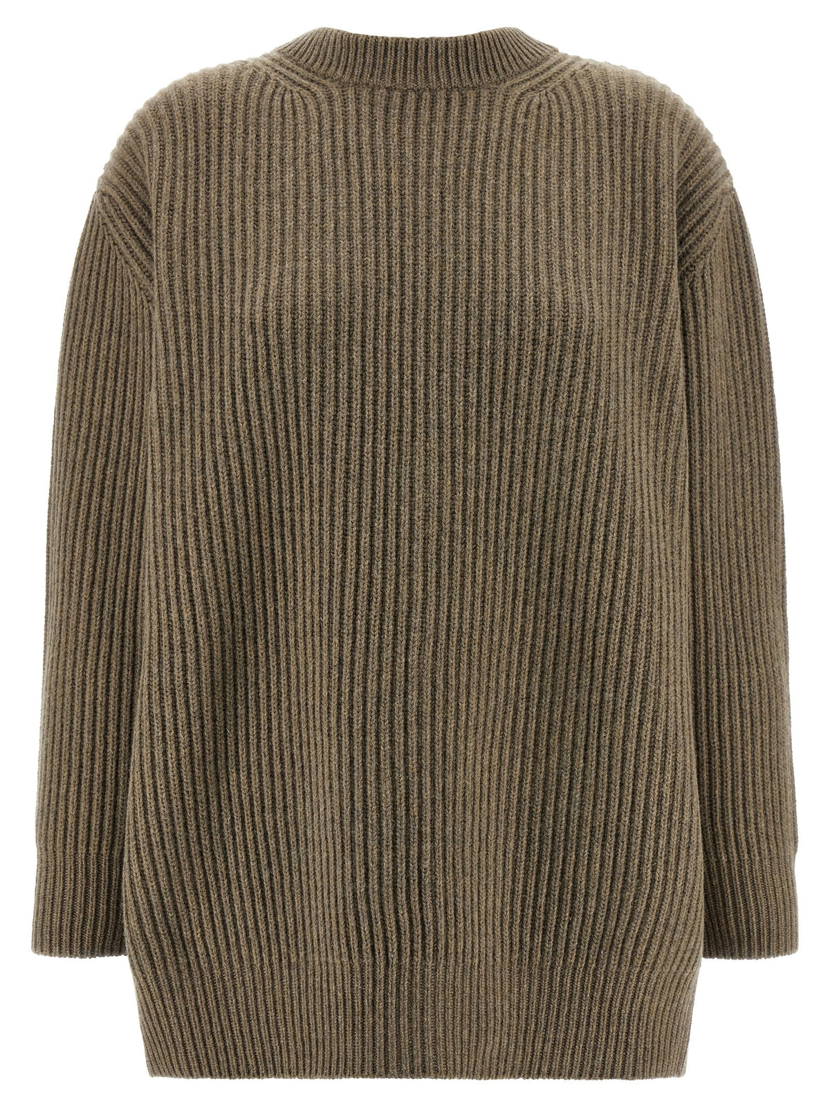 Mm6 Maison Margiela Sweater Dress Beige
