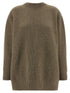 Mm6 Maison Margiela Sweater Dress Beige