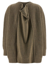 Mm6 Maison Margiela Sweater Dress Beige