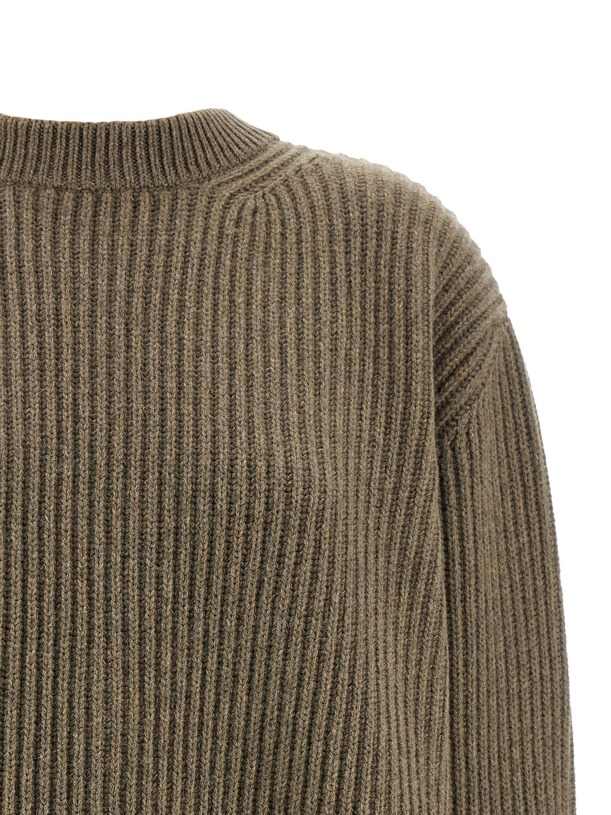 Mm6 Maison Margiela Sweater Dress Beige