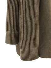 Mm6 Maison Margiela Sweater Dress Beige