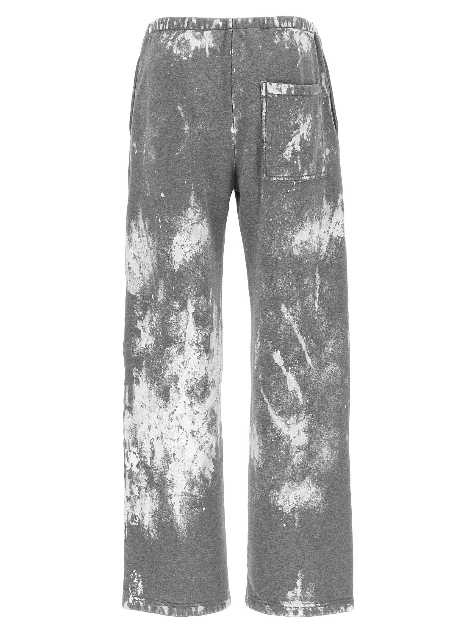 Mm6 Maison Margiela Numeric Signature Mm6 Joggers Gray